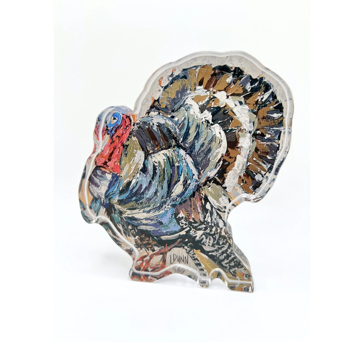Lauren Dunn Acrylic Turkey