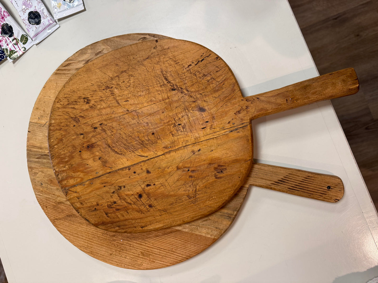 Circle Wooden Cutting Board