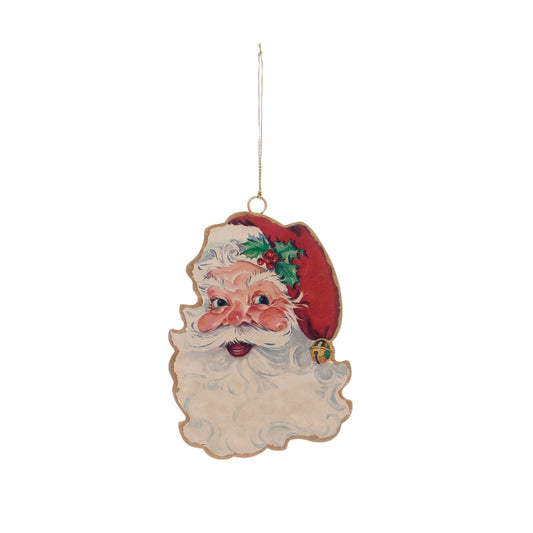 Vintage Santa Ornament