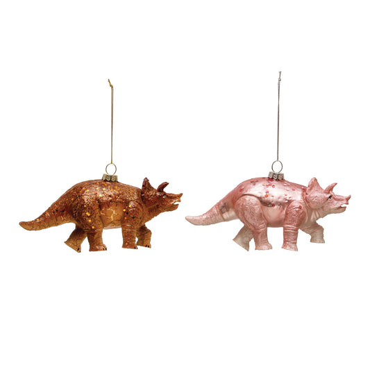 Triceratops Ornament