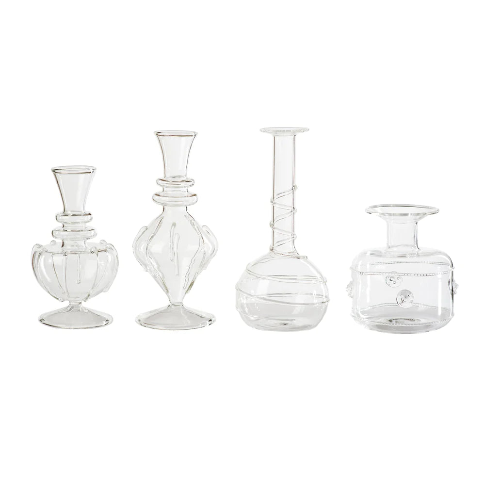 Clear Bud Vase