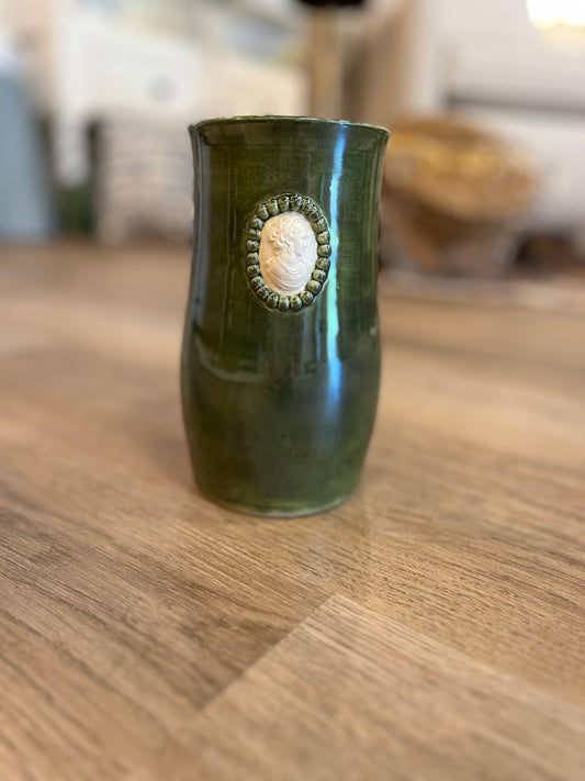 Parchment Pottery "Stacy" Vase