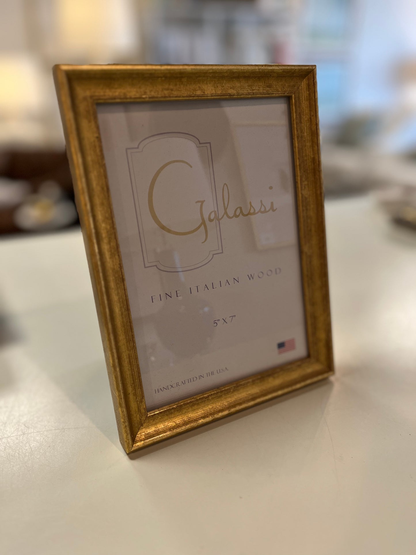 Parker Gold Frame 5x7