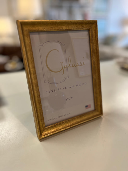 Parker Gold Frame 5x7