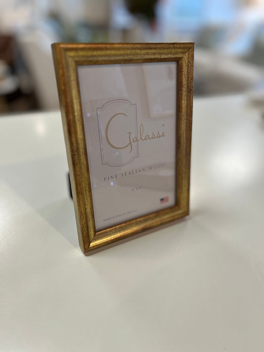 Gold Florentine frame 4x6