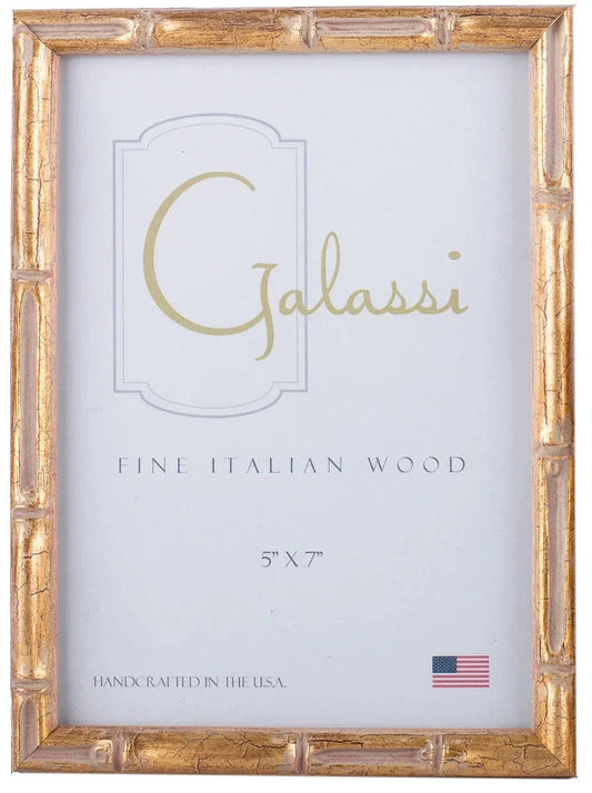 Gold Bamboo Frame