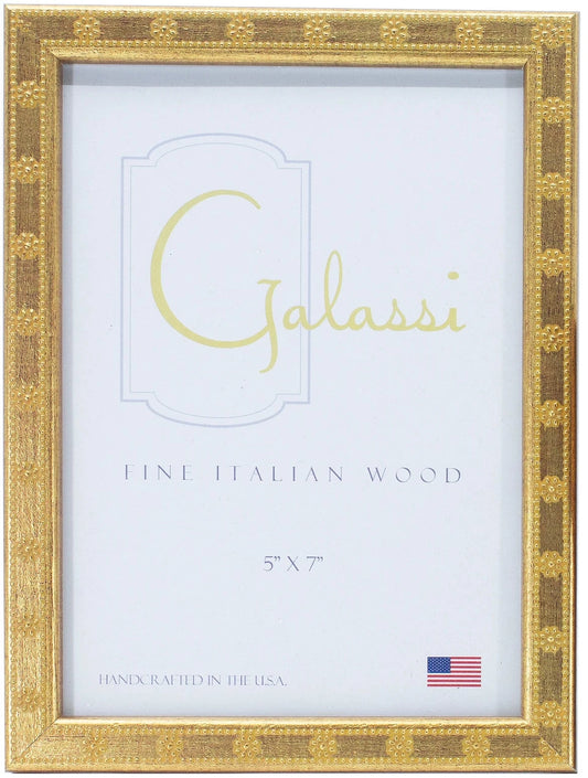 Gold Daisy Frame