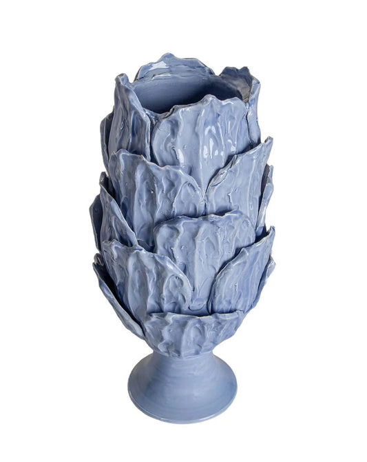 Foliage Footed Vase