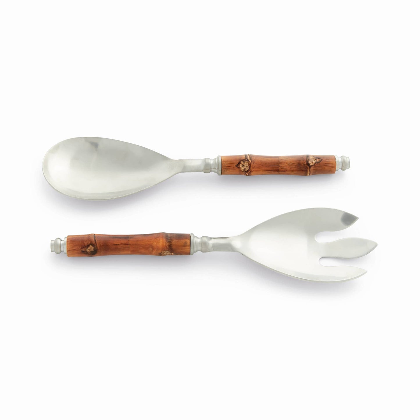 Silver Salad Servers