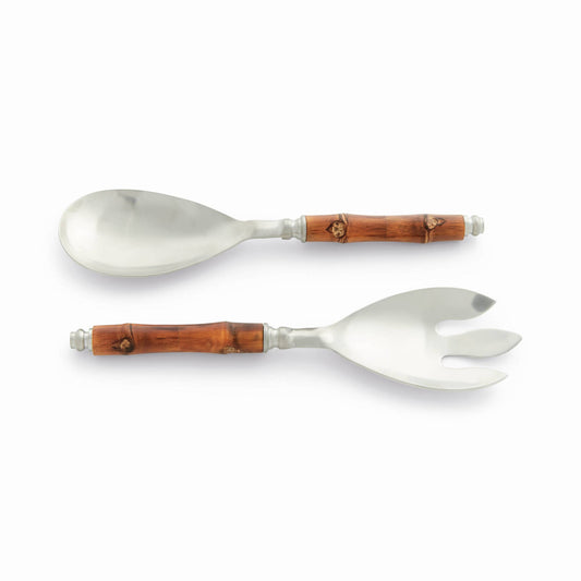 Silver Salad Servers