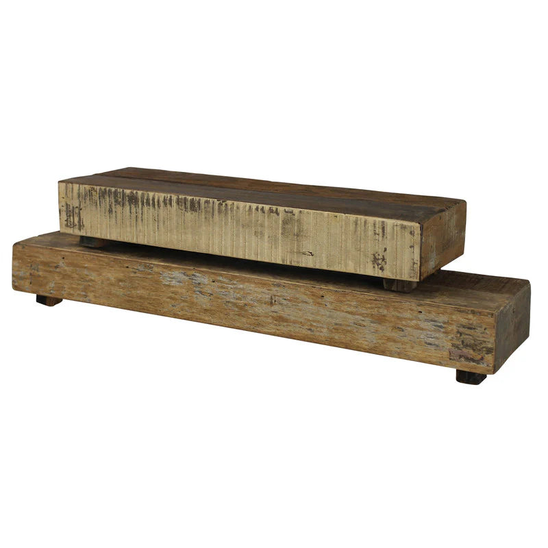 Reclaimed Wood Risers