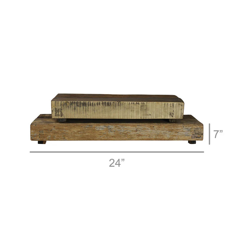 Reclaimed Wood Risers
