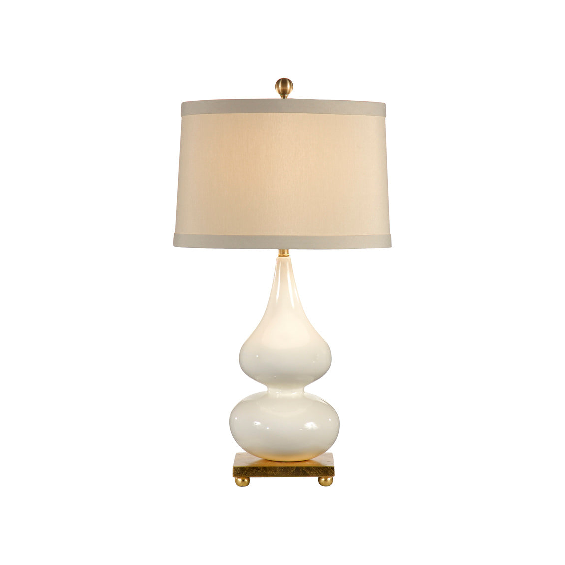 Gold Finial Lamp