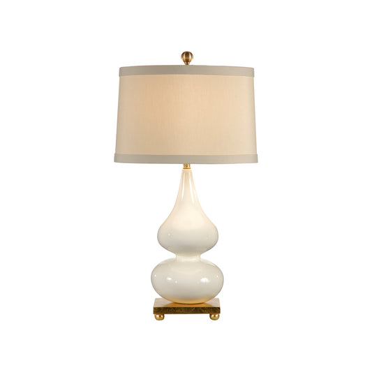 Gold Finial Lamp
