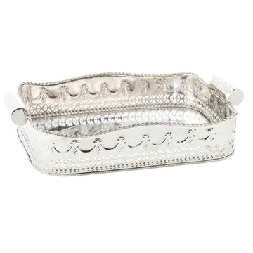 Embossed Rectangular Tray