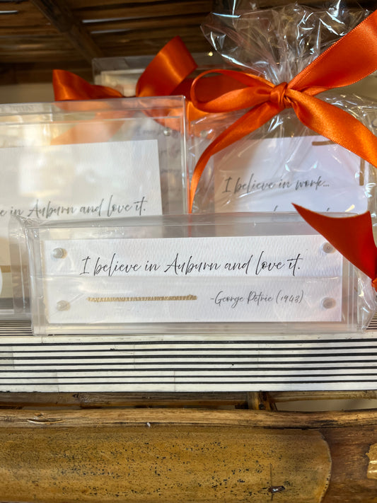 I believe in Auburn 2x6