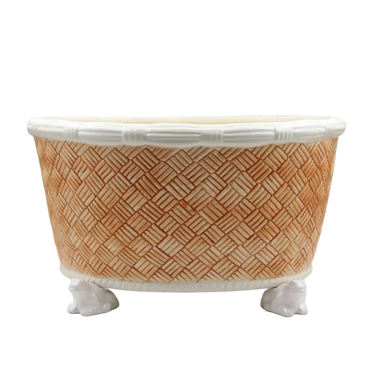 Basketweave Centerpiece