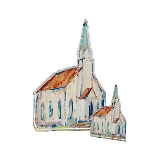 Large Acrylic Church