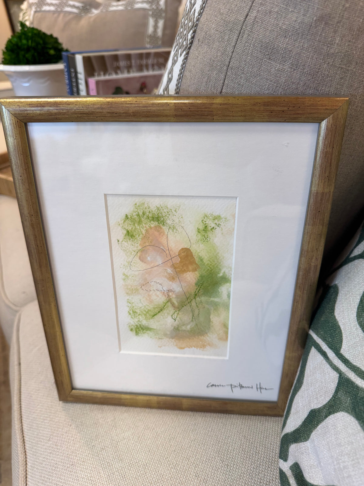 CPH Gold Framed Art