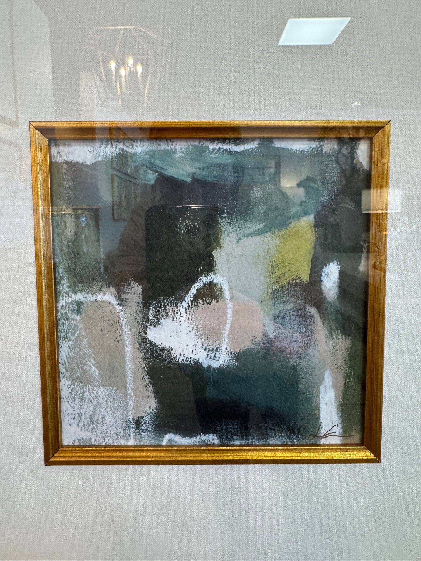 25 x 25 Original Abstract