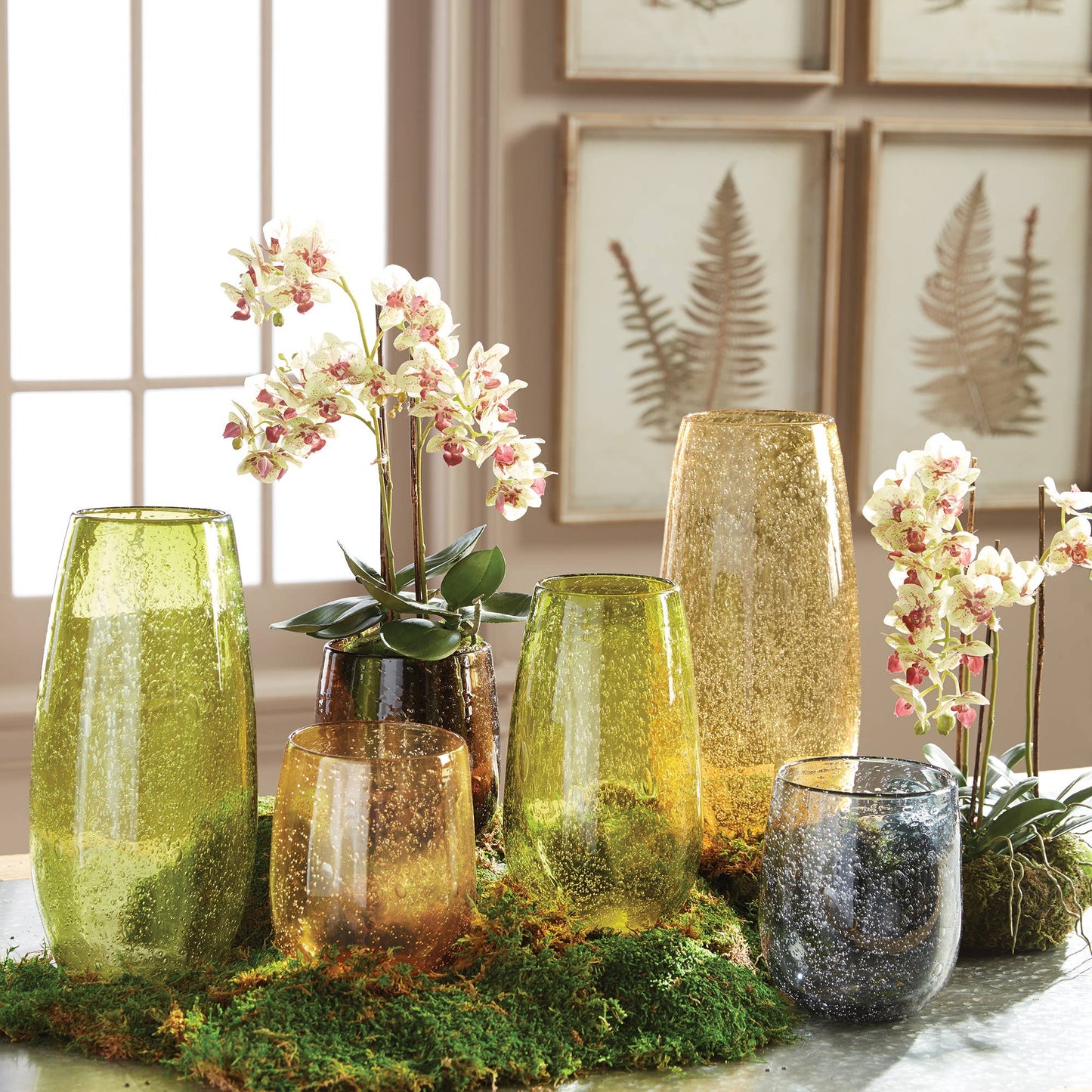 Phalaenopsis Orchid Drop In 20"