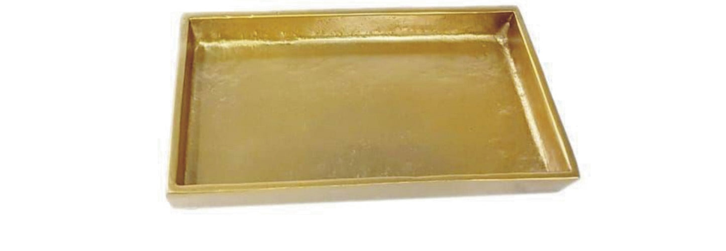 Small Antique Plate Tray