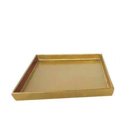 Large Brass Plate Tray