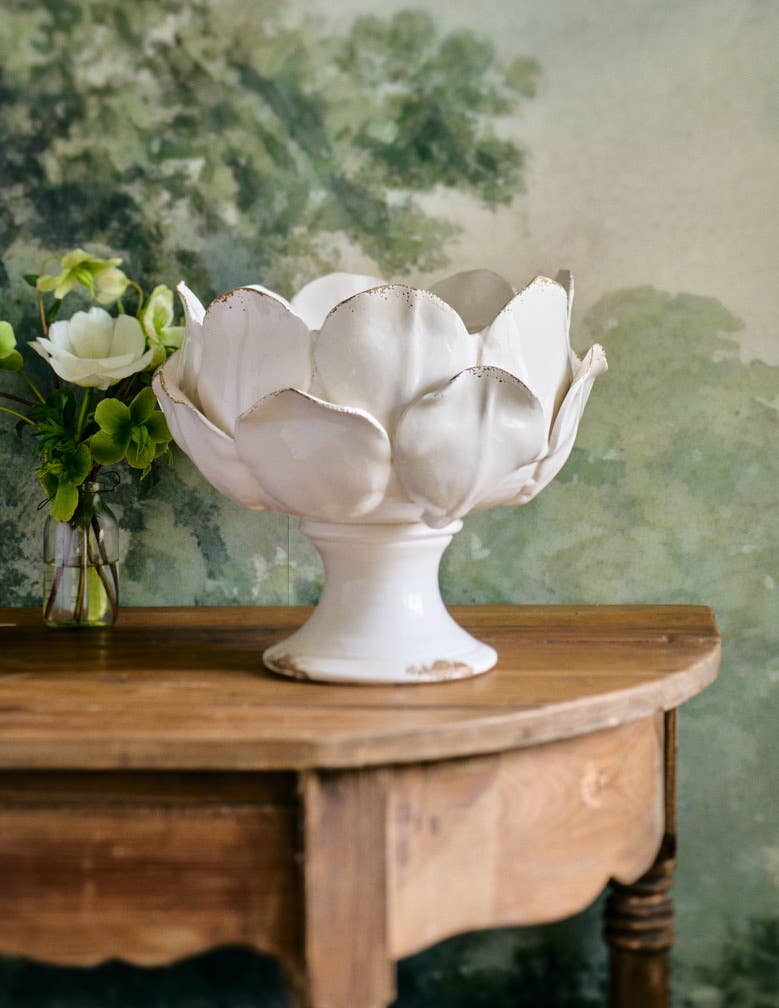 Ceramic Petal Bowl