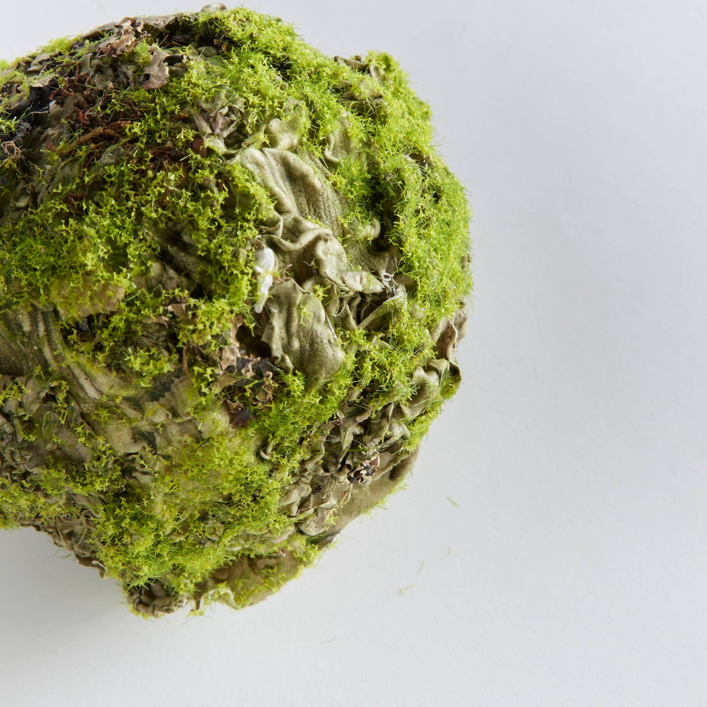 Decorative Mossy Orb