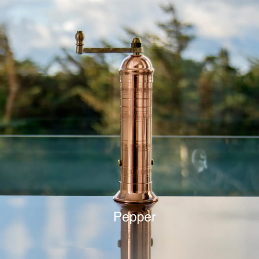 Copper Pepper Mill