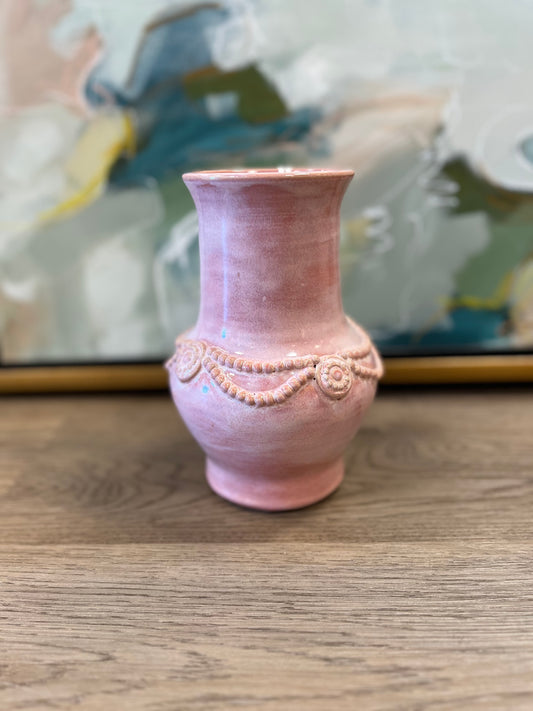 Parchment Pottery "Millie" Vase