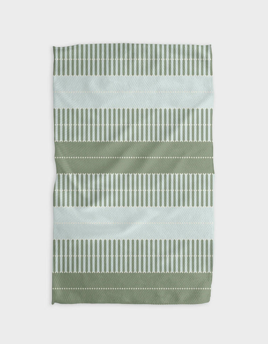 Baton Vert Tea Towel