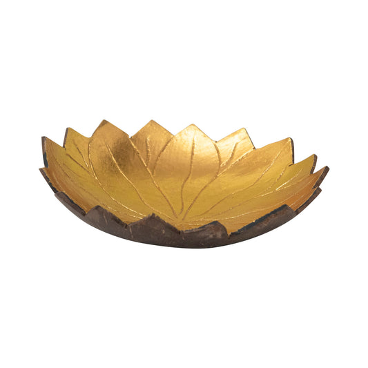 Coconut Shell Lotus Bowls