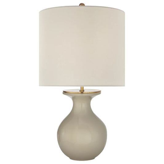 Desk Lamp in Dove Grey