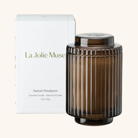 La Jolie Muse Santal Himalayan Candle