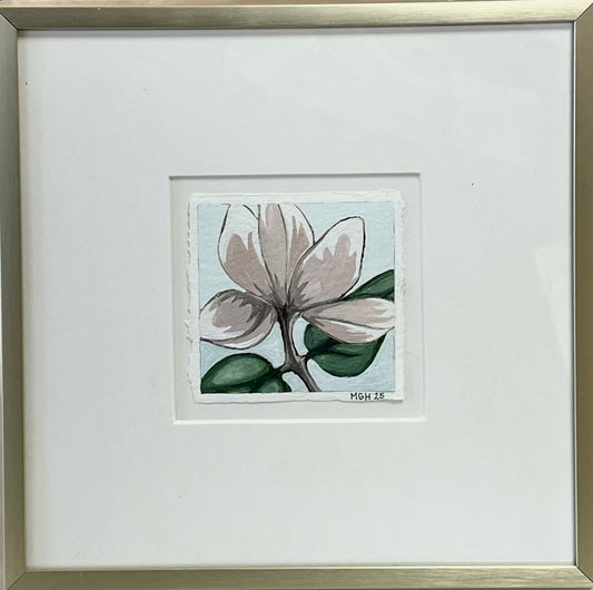 Framed Magnolia Art