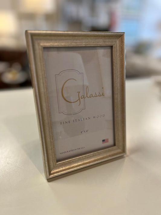 Parker Silver Frame 4x6