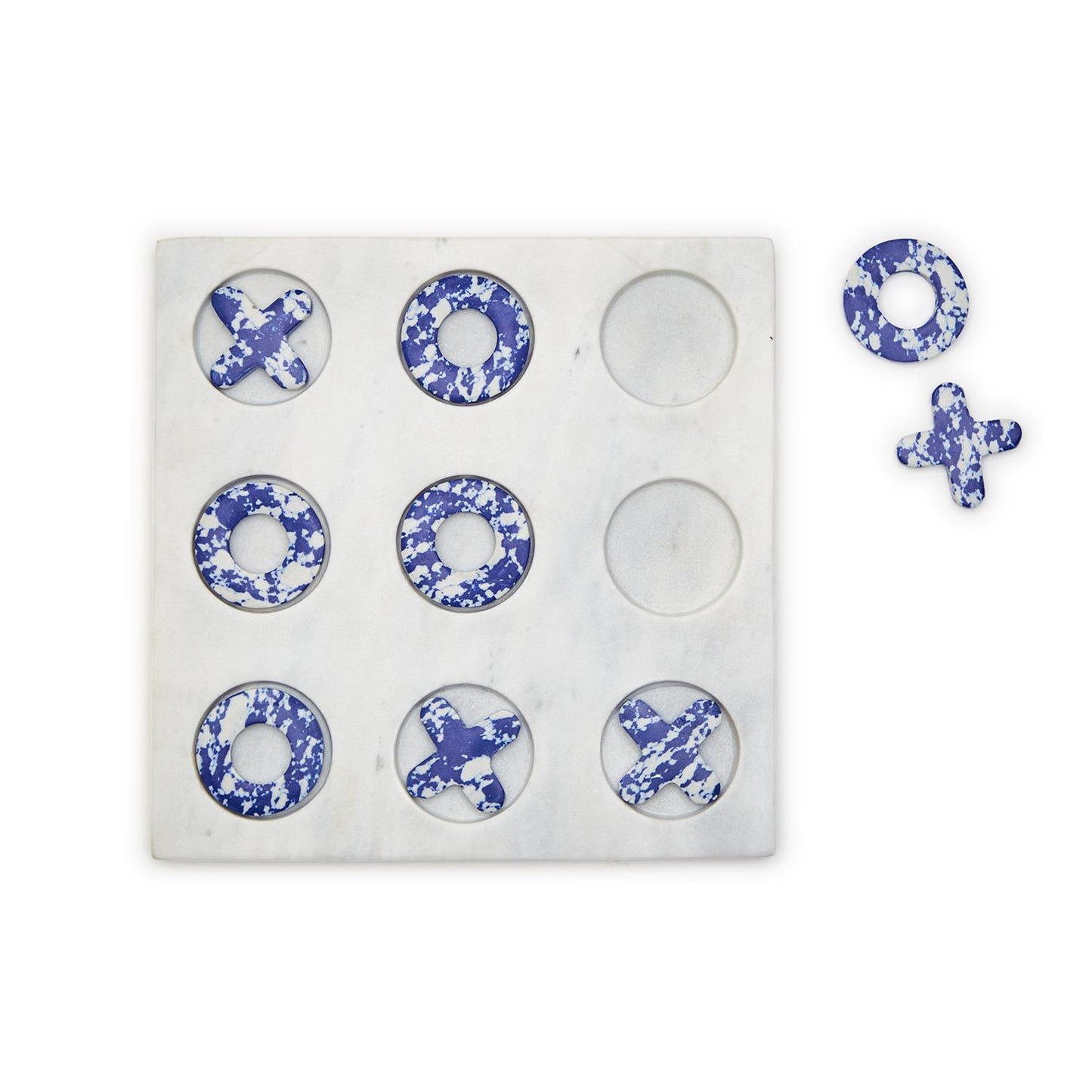 Marble Tic-Tac-Toe