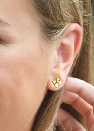 Flower Stud Earring