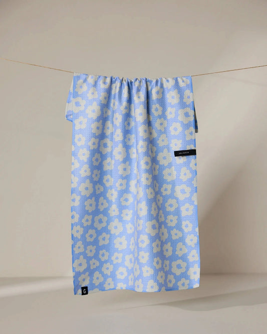 Geometry Peri Double Sided Tea Towel