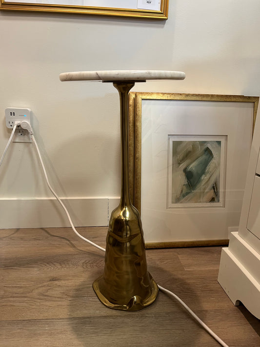 Marble Top Drink Table