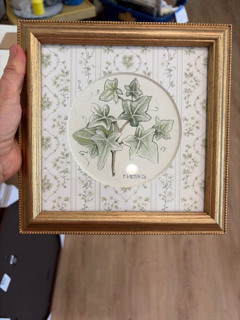 MGH Ivy Watercolor