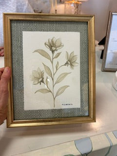 MGH Watercolor on Grasscloth