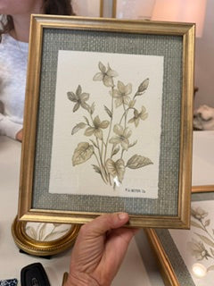 MGH Watercolor on Grasscloth