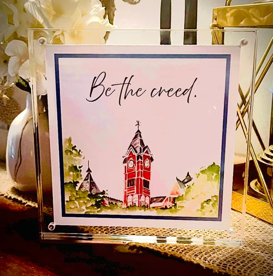 Be the Creed Samford Hall 6x6