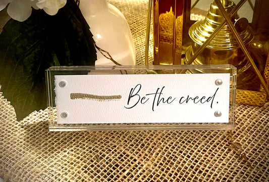 Be the Creed 2x6