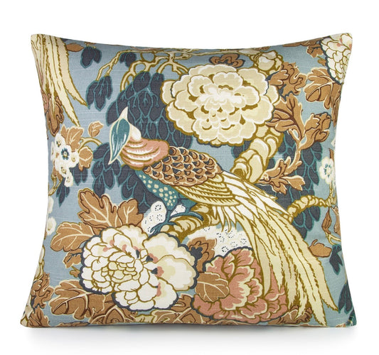 Warm Floral Pheasant