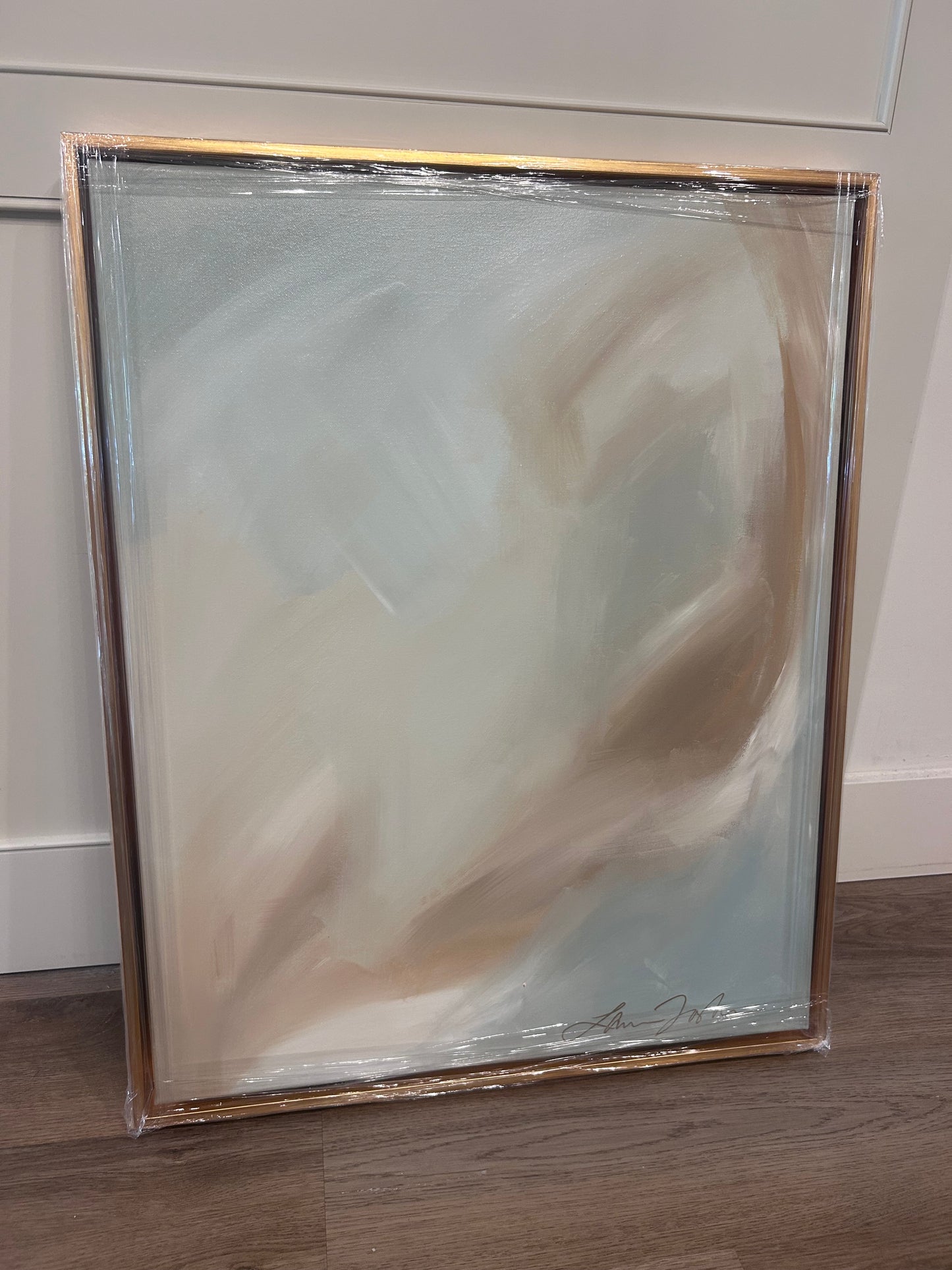 Drift and Light Series Acrylic on Canvas