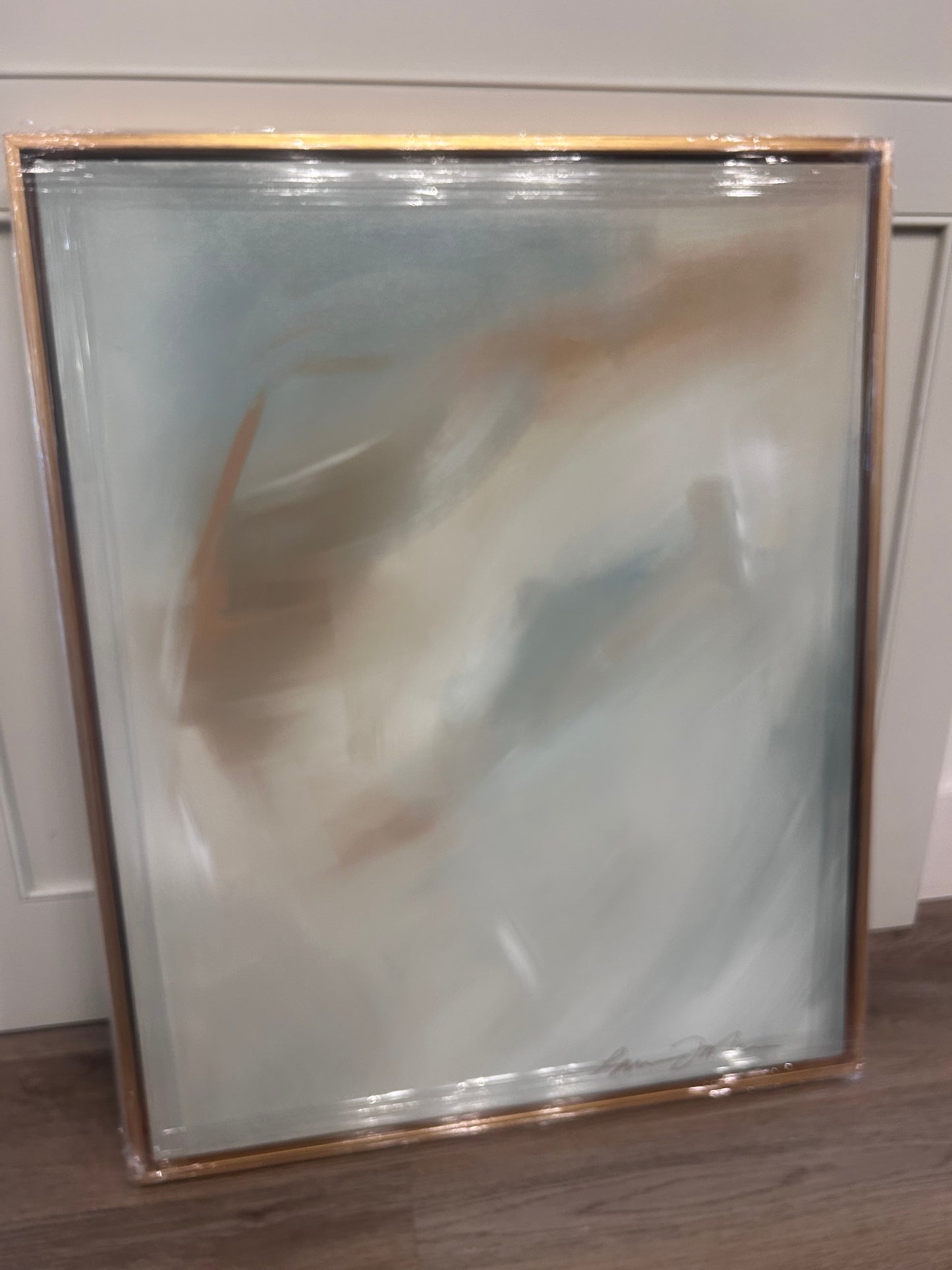 Drift and Light Series Acrylic on Canvas