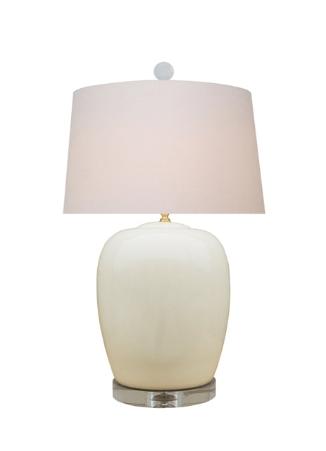 Dove White Lamp